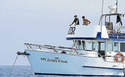 MV James Cook is looking as good as ever 25 years on. MV James Cook is looking as good as ever 25 years on.